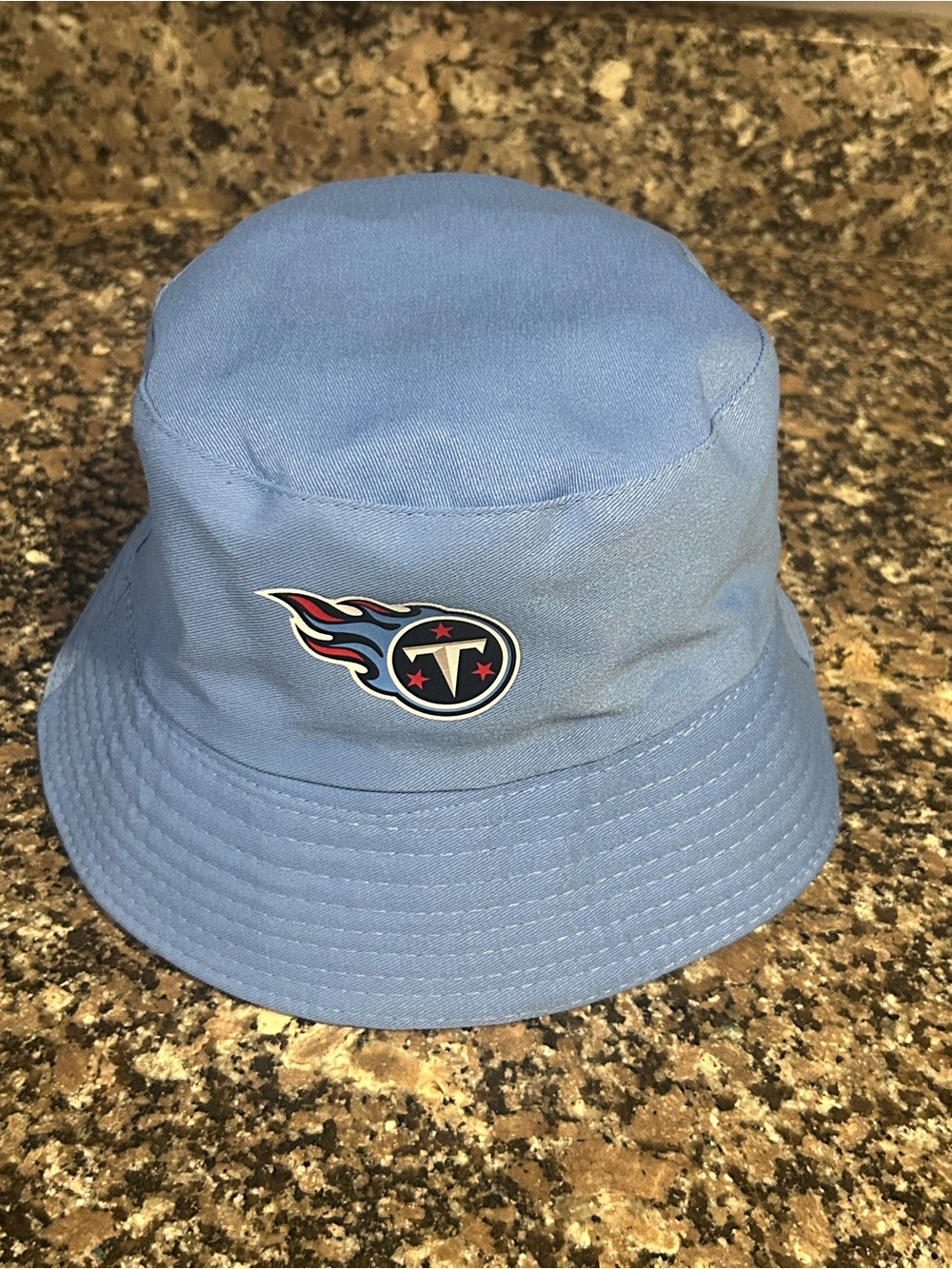 Tennessee Titans Nissan Stadium Giveaway Reversible Fisherman's Bucket Hat SGA